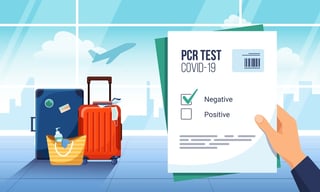 Do foreign travellers require a PCR test