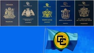Caribbean Community's Caricom Passport