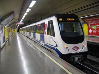 Madrid Metro 