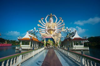Thailand (39.8 million visitors)
