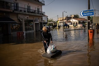 Natural disaster in Greece 2023