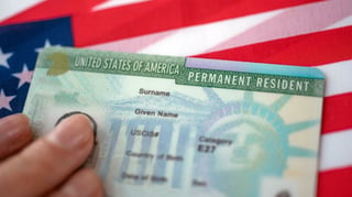 US green card