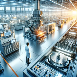 high tech manufacturing industry