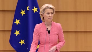  European Commission President Ursula von der Leyen