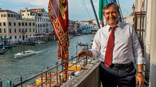 Venice’s Mayor Luigi Brugnaro