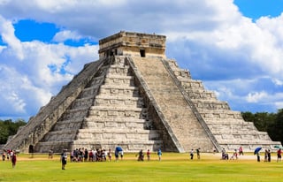 Mexico (45 million visitors)
