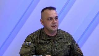 Ejup Maqedonci, Defence Minister of Kosovo