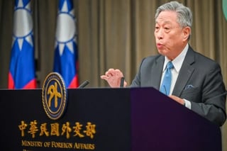 Deputy Foreign Minister of Taiwan, Tien Chung-Kwang