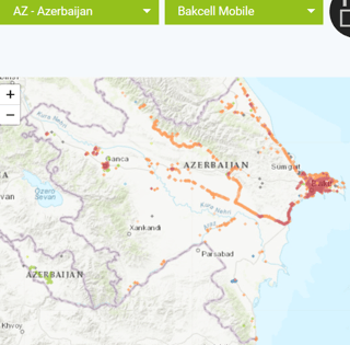 Azercell-Network-Coverage-Azerbaijan