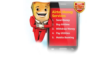 Airtel Money Services