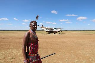 Angama Airport- Masai Mara, Narok County