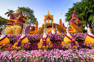 chiang-mai-international-flower-festival
