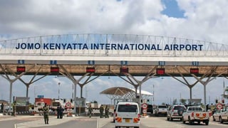Jomo Kenyatta International Airport- Nairobi County