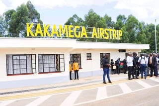 Kakamega Airport- Kakamega County