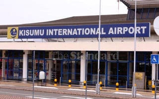Kisumu Airport - Kisumu County