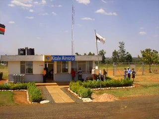 Kitale Airport -Trans Nzoia County