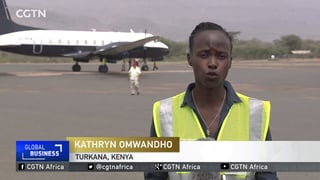 Lokichoggio Airport- Turkana County
