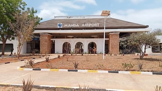 Manda Airport- Lamu County