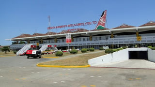 Moi International Airport- Mombasa County