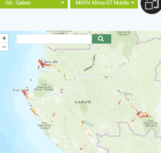 Moove Africa Gabon Network Coverage