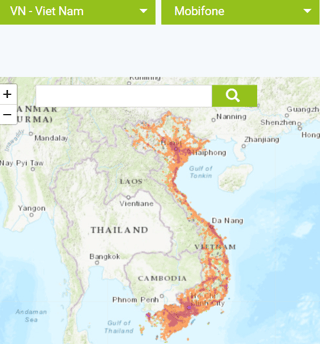 Network Coverage for Mobifone