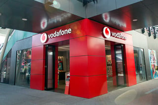 A Vodafone Store