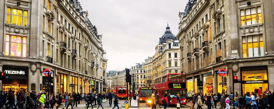 Oxford Street, London, England