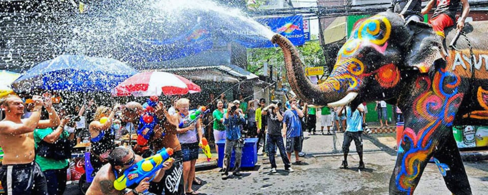 Songkran(Thailand)