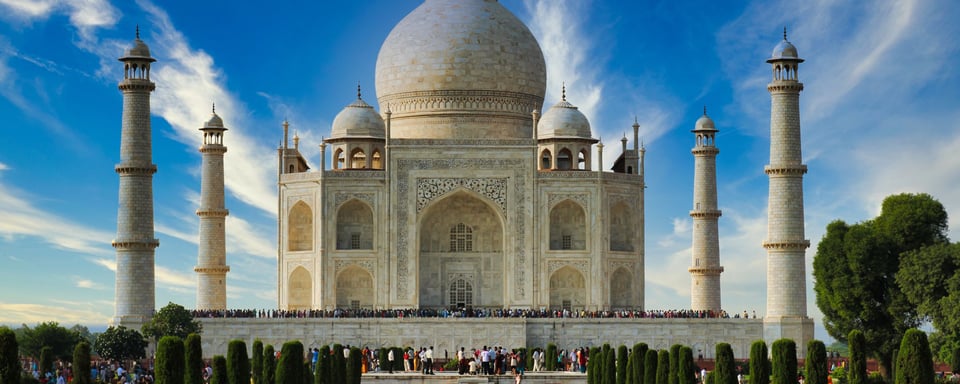 Taj Mahal Mela(Agra, India)
