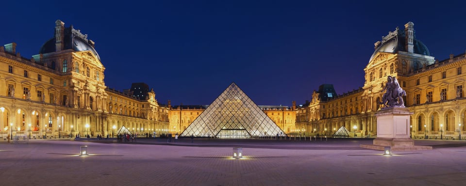The Louvre — Paris, France