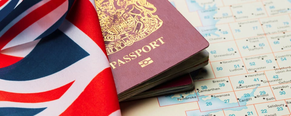 Types of UK Visas