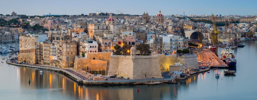 Top Cities in Malta Preferred by Expats