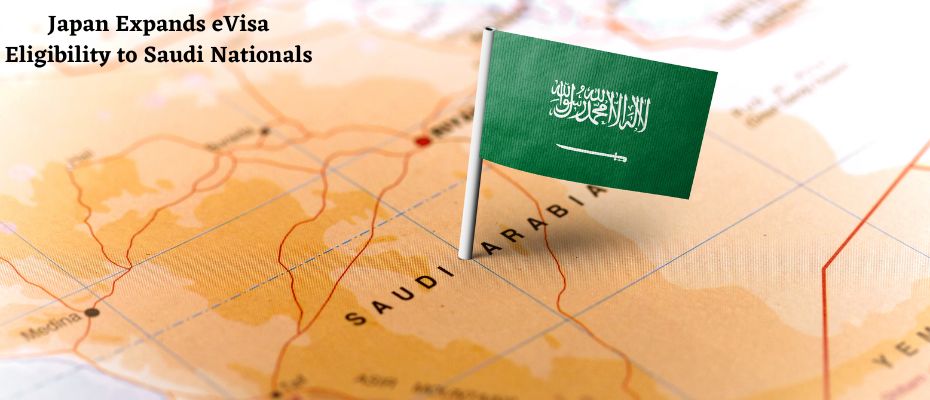 Saudi Nationals and Residents Now Eligible for Japan eVisa