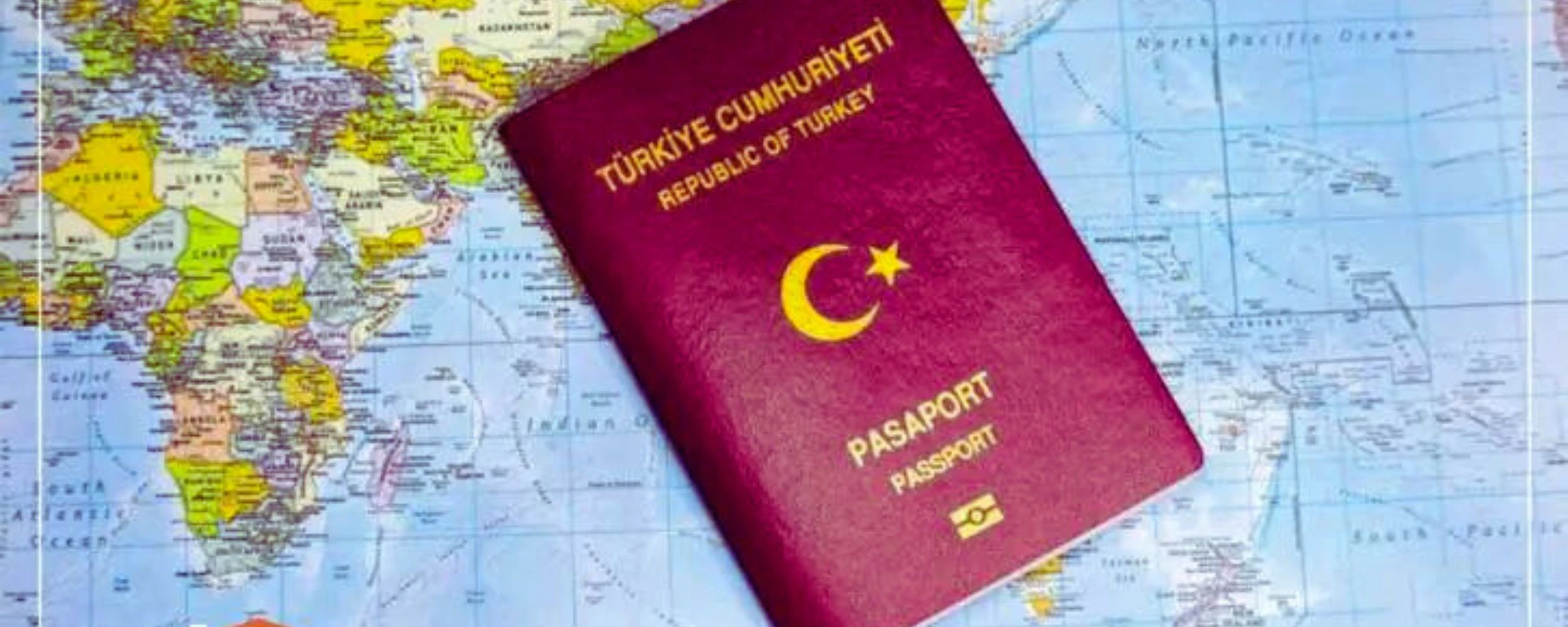Visa Free Countries for Turkey Citizens