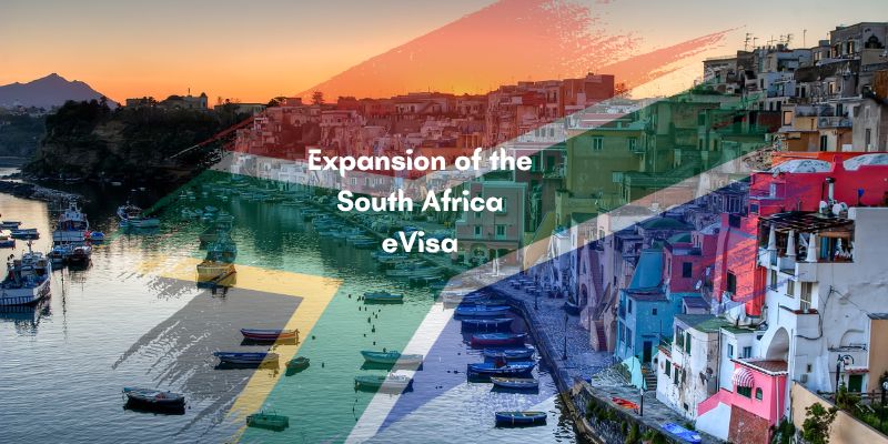 South Africa Expands e-Visa Program to 20 New Nationalities
