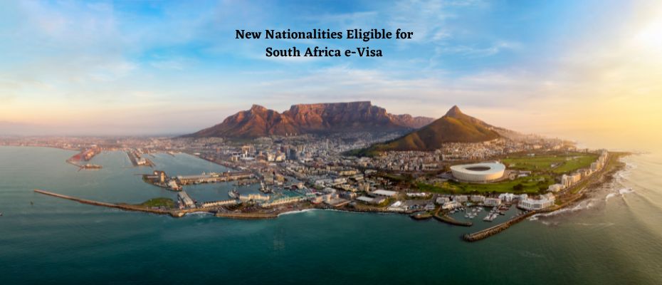 South Africa Introduces eVisa System in 20 Countries