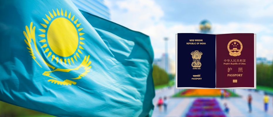 Kazakhstan Extends Visa Waiver to China India and other
