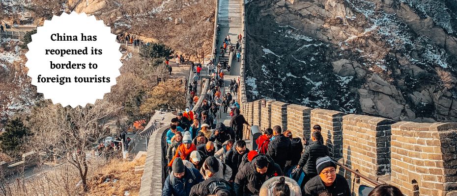 Foreign Tourists Welcome as China Reopens Its Borders