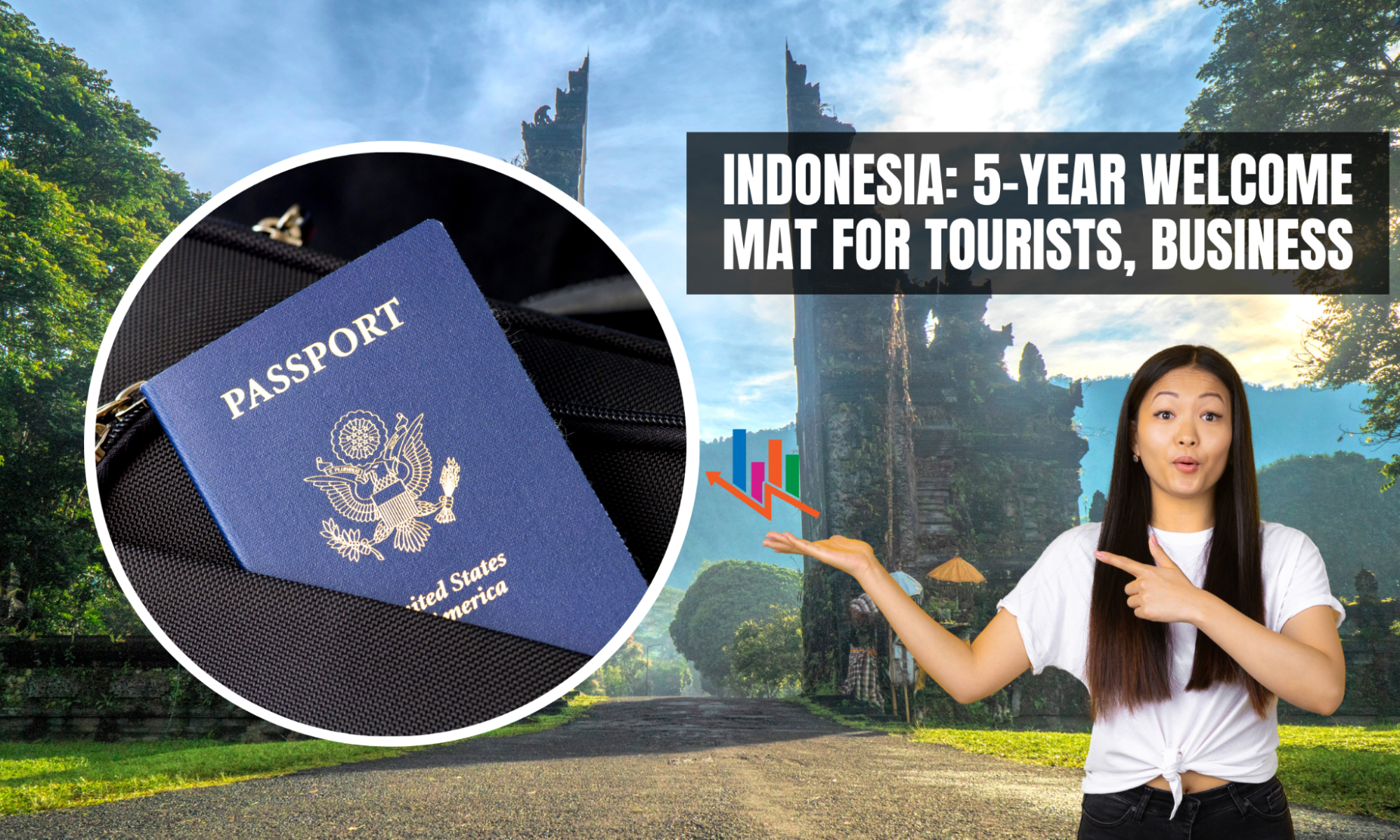Indonesia: 5-year welcome mat for tourists, business