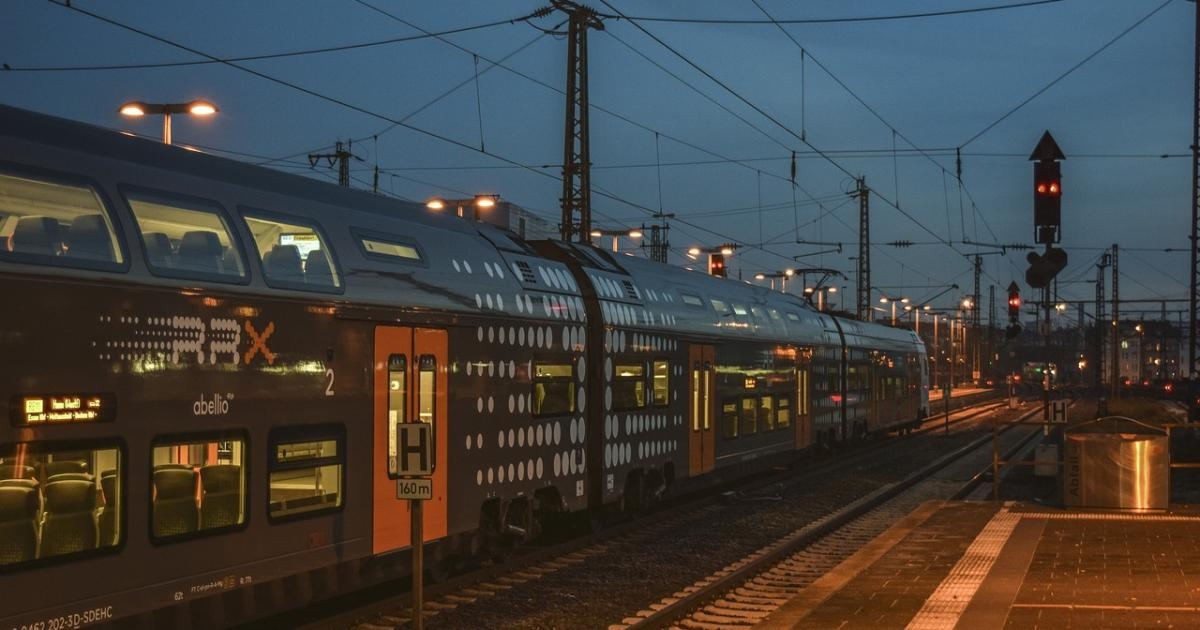 Revolutionary Train Links Four European Capitals