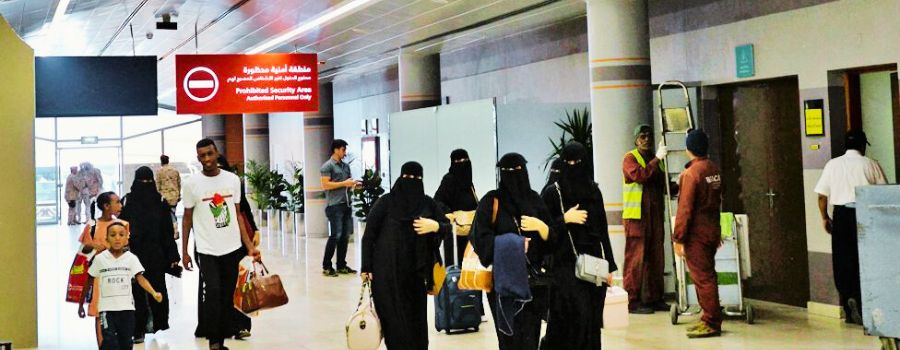 Arrival Procedures and Guidelines in Saudi Arabia